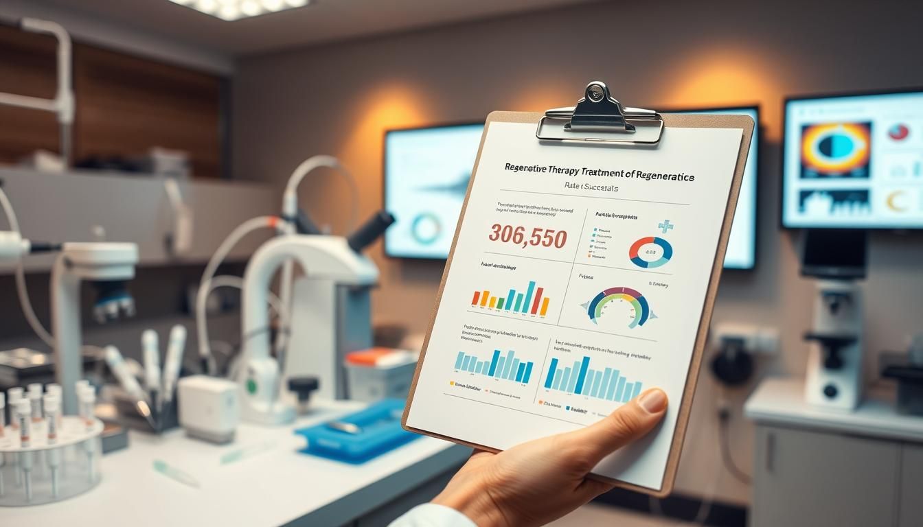 What is the success rate of regenerative therapy?